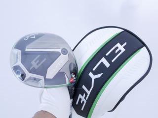 Driver : Callaway : **ของใหม่ ยังไม่แกะพลาสติก** ไดรเวอร์ Callaway ELYTE (รุ่นล่าสุด ปี 2025 Japan Spec.) Loft 9 (ปรับได้) ก้าน Mitsubishi TENSEI 60 Flex S