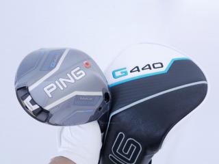 Driver : PING : **ของใหม่ ยังไม่แกะพลาสติก** ไดรเวอร์ Ping G440 Max (รุ่นล่าสุด ออกปี 2025 Japan Spec) Loft 9 ก้าน Mitsubishi TENSEI K Black 65 Flex S