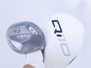 Driver : Taylormade : **ของใหม่ ยังไม่แกะพลาสติก** ไดรเวอร์ Taylormade Qi10 LS (ออกปี 2024) Loft 9 ก้าน Mitsubishi Diamana TM50 Flex S