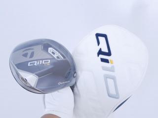 Driver : Taylormade : **ของใหม่ ยังไม่แกะพลาสติก** ไดรเวอร์ Taylormade Qi10 LS (ออกปี 2024) Loft 10.5 ก้าน Mitsubishi Diamana TM50 Flex S