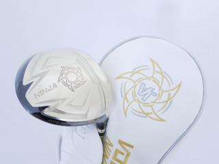 Driver : Katana : **ของใหม่ ยังไม่แกพลาสติก** ไดรเวอร์ Katana NINJA Hi 485cc.Non-Conform (รุ่นปี 2021 หน้าเด้งที่สุด) Loft 10.5 ก้าน Fujikura Speeder 378 Evolution Flex R