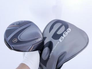 Driver : PRGR : ไดรเวอร์ PRGR Super EGG Evolution 500cc. (รุ่นล่าสุด ออกปี 2024 หน้าเด้งเกินกฏ ตีไกลมาก) Loft 10.5 Flex R2 (M-35)
