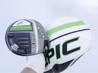 driver : ไดรเวอร์ Callaway EPIC MAX (รุ่นปี 2021) Loft 10.5 ก้าน Mitsubishi Diamana 40 Flex S