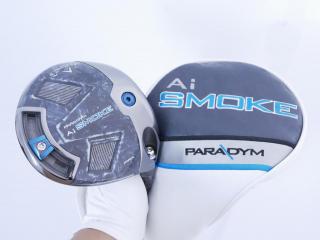 driver : ไดรเวอร์ Callaway Paradym Ai SMOKE MAX (รุ่นปี 2024 Japan Spec.) Loft 10.5 (ปรับได้) ก้าน Mitsubishi TENSEI 50 Flex S