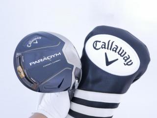 driver : ไดรเวอร์ Callaway Paradym (รุ่นปี 2023 Japan Spec.) Loft 10.5 (ปรับได้) ก้าน Fujikura Ventus TR 5 Flex SR
