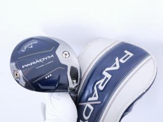 driver : ไดรเวอร์ Callaway Paradym Triple Diamond (รุ่นปี 2023 Low Spin สุดๆ) Loft 9 (ปรับได้) ก้าน Fujikura Ventus TR 5 Flex SR