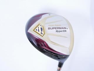 driver : ไดรเวอร์ Superman HyperHR (ตีไกลมาก หน้าเด้งสุดๆ COR.885 กระดองเด้ง) Loft 9 Flex SR