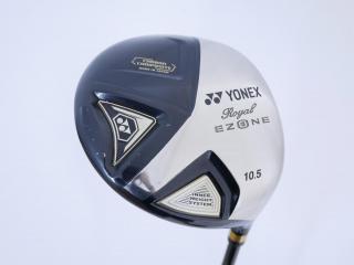 driver : Yonex Royal E-Zone (รุ่นท๊อปสุด กระดอง Composite ตกวิ่งมากๆ) Loft 10.5 FLex SR