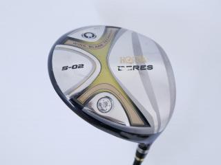 Driver : Honma : ไดรเวอร์ Honma Beres S-02 (460cc.) Loft 10 ก้าน ARMRQ 6 (45) Flex R (2 ดาว)
