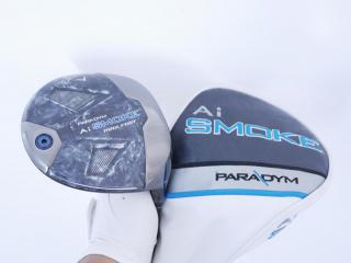Driver : Callaway : ไดรเวอร์ Callaway Paradym Ai SMOKE MAX FAST (รุ่นปี 2024 Japan Spec.) Loft 10.5 ก้าน Mitsubishi TENSEI 40 Flex S