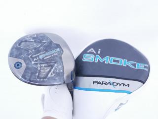 Driver : Callaway : ไดรเวอร์ Callaway Paradym Ai SMOKE MAX FAST (รุ่นปี 2024 Japan Spec.) Loft 9.5 ก้าน Mitsubishi TENSEI 40 Flex S