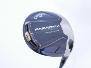 Driver : Callaway : ไดรเวอร์ Callaway Paradym (รุ่นปี 2023 Japan Spec.) Loft 9 (ปรับได้) ก้าน Fujikura Ventus TR 5 Flex S