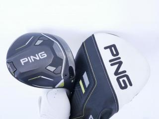 driver : ไดรเวอร์ Ping G430 Max 10K (ออกปี 2024 Japan Spec) Loft 9 (ปรับได้) สุดยอดก้าน TPT 16 LKP MT SW Flex S