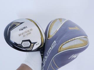 Driver : Honma : ไดรเวอร์ Honma Beres S-06 (รุ่นปี 2019) Loft 9.5 ก้าน ARMRQ X (47) Flex R (2 ดาว)