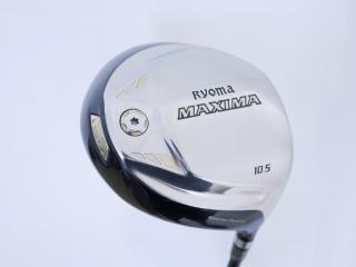 Driver : Ryoma : ไดรเวอร์ Ryoma Maxima Special Tunning (รุ่นปี 2019 หน้าเด้งเกินกฏ) Loft 10.5 ก้านตัวท็อป RYOMA BEYOND POWER Plus FLEX ∞