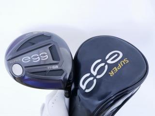 Driver : PRGR : ไดรเวอร์ PRGR Super EGG 480cc. (ปี 2021 หน้าเด้งเกินกฏ ตีไกลมาก) Loft 10.5 ก้าน UST Mamiya ATTAS 11 Flex R