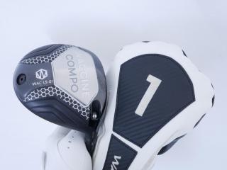 Driver : Other Brand : ไดรเวอร์ Waccine Compo Wac LS-01 (ปี 2022 ตีไกล ตกวิ่งมาก) Loft 10 (ปรับได้) สุดยอดก้าน Waccine Compo GR350 Flex R