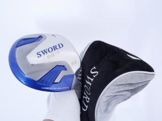 driver : ไดรเวอร์ Katana Sword GS-7 (460cc.) Loft 10.5 ก้าน Fujikura Speeder Five Flex R