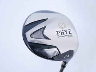 driver : **มีตำหนิ** ไดรเวอร์ Tourstage PHYZ (460cc. รุ่นท๊อปสุด) Loft 10.5 Flex SR