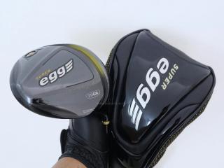 Driver : PRGR : ไดรเวอร์ PRGR Super EGG (ออกปี 2018 หน้าเด้งเกินกฏ COR 0.86) Loft 10.5 ก้าน M-37 Flex R