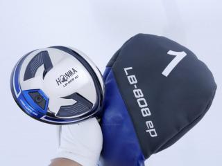 Driver : Honma : ไดรเวอร์ Honma LB-808 EP Loft 10.75 ก้าน Honma VIZARD 53 Flex SR