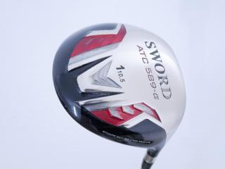 Driver : Katana : Katana Sword ATC-589a (460cc.) Loft 10.5 ก้าน Fujikura Speeder 589a Flex R
