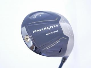 driver : ไดรเวอร์ Callaway Paradym Max Fast (รุ่นปี 2023 Japan Spec.) Loft 9.5 ก้าน Fujikura Speeder NX 40 Flex S