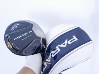 driver : ไดรเวอร์ Callaway Paradym (รุ่นปี 2023 Japan Spec.) Loft 10.5 (ปรับได้) ก้าน Fujikura Ventus TR 5 Flex S