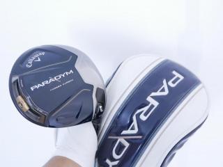 driver : ไดรเวอร์ Callaway Paradym (รุ่นปี 2023 Japan Spec.) Loft 10.5 (ปรับได้) ก้าน Fujikura Ventus TR 5 Flex SR