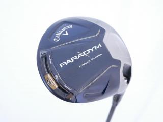 driver : ไดรเวอร์ Callaway Paradym (รุ่นปี 2023 Japan Spec.) Loft 9 (ปรับได้) ก้าน Mitsubishi TENSEI 50 Flex S