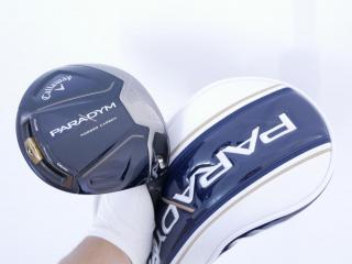 driver : ไดรเวอร์ Callaway Paradym (รุ่นปี 2023 Japan Spec.) Loft 9 (ปรับได้) ก้าน Mitsubishi Diamana GT 50 Flex S