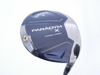 driver : ไดรเวอร์ Callaway Paradym X (รุ่นปี 2023 Japan Spec.) Loft 10.5 (ปรับได้) ก้าน Fujikura Ventus TR 5 Flex R