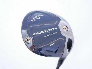 Driver : Callaway : ไดรเวอร์ Callaway Paradym Triple Diamond (รุ่นปี 2023 Low Spin สุดๆ) Loft 9 (ปรับได้) ก้าน Mitsubishi TENSEI 55 Flex S