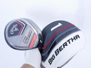 Driver : Callaway : ไดรเวอร์ Callaway Big Bertha (รุ่นปี 2023 ตีไกล หน้าปิดกันเฟด) Loft 10.5 ก้าน Fujikura Speeder NX Flex S