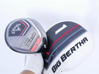 driver : ไดรเวอร์ Callaway Big Bertha (รุ่นปี 2023 ตีไกล หน้าปิดกันเฟด) Loft 10.5 ก้าน Fujikura Speeder NX Flex SR