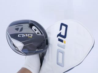 driver : ไดรเวอร์ Taylormade Qi10 LS (ออกปี 2024) Loft 10.5 ก้าน Mitsubishi Diamana TM50 Flex S