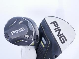 driver : ไดรเวอร์ Ping G430 Max 10K (ออกปี 2024 Japan Spec) Loft 10.5 (ปรับได้) ก้าน Ping Alta J CB Flex S