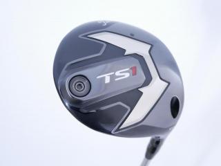 Driver : ไดรเวอร์ Titleist TS1 (ออกปี 2019) Loft 10.5 ก้าน Fujikura Air Speeder Flex SR