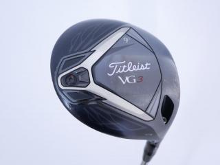 Driver : Titleist : ไดรเวอร์ Titleist VG3 (ปี 2019 Japan Spec.) Loft 9.5 ก้าน Mitsubishi VG50 Flex S