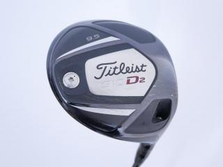 Driver : Titleist : ไดรเวอร์ Titleist 910D2 Loft 9.5 ก้าน Fujikura Motore Flex S