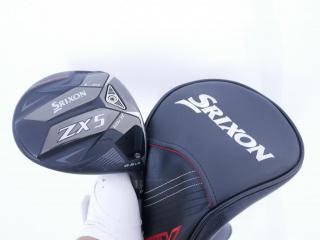 driver : ไดรเวอร์ Srixon ZX5 Mk II LS (รุ่นปี 2023) Loft 9.5 ก้าน Mitsubishi Diamana 50 Flex S