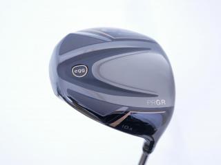driver : ไดรเวอร์ PRGR Super EGG Evolution 500cc. (ออกปี 2024 หน้าเด้งเกินกฏ ตีไกลมาก) Loft 10.5 Flex SR (M-40)