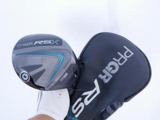 driver : ไดรเวอร์ PRGR RS X MAX JUST (ปี 2025) Loft 10.5 ก้าน Mitsubishi Diamana Flex S
