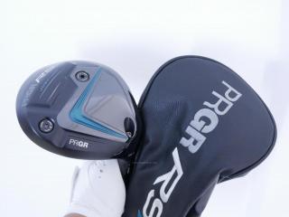 driver : ไดรเวอร์ PRGR RS X JUST (ปี 2025) Loft 10.5 ก้าน Mitsubishi TENSEI Flex S