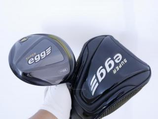 driver : ไดรเวอร์ PRGR Super EGG (ปี 2019 หน้าเด้งเกินกฏ COR 0.86) Loft 10.5 ก้าน M-40 Flex SR