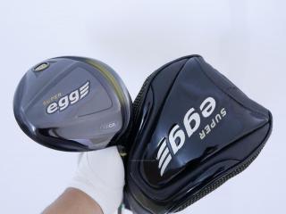 driver : ไดรเวอร์ PRGR Super EGG (ปี 2019 หน้าเด้งเกินกฏ COR 0.86) Loft 10.5 ก้าน M-35 Flex R2