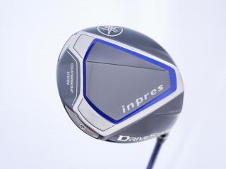 Driver : Yamaha : ไดรเวอร์ Yamaha Inpres DriveStar (รุ่นปี 2023 ตีไกล ตีมันมากๆ) Loft 9.5 ก้าน Fujikura Speeder NX M423d Flex S