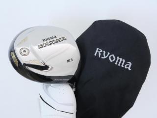 Driver : Ryoma : ไดรเวอร์ Ryoma Maxima Special Tunning (ปี 2019 หน้าเด้งเกินกฏ) Loft 10.5 ก้าน Tour AD M2-D Flex R