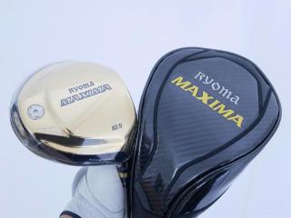 driver : **ของใหม่ ยังไม่แกะพลาสติก** ไดรเวอร์ Ryoma Maxima Special Tunning (ปี 2019 หน้าเด้งเกินกฏ) Loft 10.5 ก้าน Tour AD M2-G Flex R