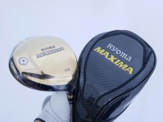 Driver : **ของใหม่ ยังไม่แกะพลาสติก** ไดรเวอร์ Ryoma Maxima Type G (ออกปี 2018) Loft 11.5 ก้าน Tour AD M2-G Flex SR